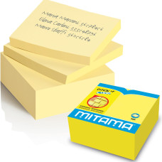 MITAMA STICK IT 75X75 CONF. 500 FOGLIEFOGLI DESIVI RIPOSIZIONABILI 