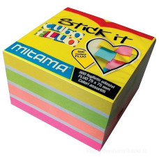 MITAMA STICK IT 75X75 FOGLI  ADESIVI RIPOSIZIONABILI CONF. 500 FOGLIETTI
