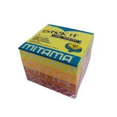 MITAMA STICK IT MINI 51X51 FOGLI  ADESIVI RIPOSIZIONABILI CONF. 400 FOGLIETTI