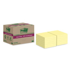 POST-IT SUPER STICKY CARTA RICICLATA 76X76 MM