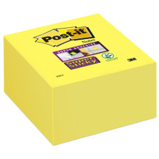 POST-IT SUPER STICKY CUBO 76X76 (CLASSICO) 450FG GIALLO ORO