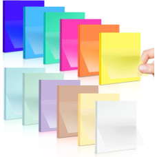 MEMOTAK NOTES ADESIVI TRASPARENTI 75X75MM COLORI ASSORTITI