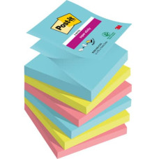 POST-IT® RICARICA Z-NOTES SUPER STICKY ASSORTITI COSMIC 6 BLOC. DA 90 FF