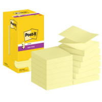 Post-it® z-notes fisarmonica super sticky giallo canary 76x76 mm
