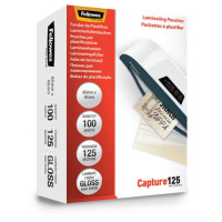 Pouches per plastificare a caldo 125 micron 65x95mm