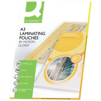 Pouches per plastificatrici 2x80 µm lucida a3