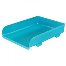ARDA VASCHETTA PORTACORRISPONDENZA MYDESK CONF.10 VASCHETTE TURCHESE 85510TU