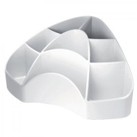 Arda mydesk portaoggetti da scrivania bianco