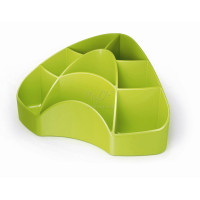 Arda mydesk portaoggetti da scrivania verde