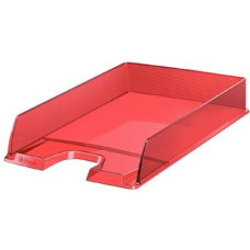 ESSELTE EUROPOST PORTACORRISPONDENZA TRASLUCIDA CONF.10 VASCHETTE ROSSO