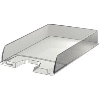 Esselte europost portacorrispondenza trasparente conf.10 vaschette