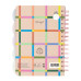 QUADERNO A SPIRALE A5 A QUADRETTI CON DIVISORI - DREAMING, CREATING, SHINING
