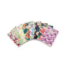 CARTELLA A 3 LEMBI PIGNA NATURE FLOWERS A4 DORSO 1,2 CM