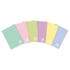 ONE COLOR MAXI PASTELLO 20FG 80 GR. -4M-