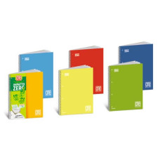 ONE COLOR IMPATTO ZERO QUADERNO A SPIRALE A4 CF. 6.PZ