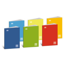 ONE COLOR QUADERNO A4 IMPATTO ZERO RIGHE -1R- 20 FG, 80 GR