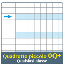 ONE COLOR QUADERNO PER DISGRAFIA 100GR 10MM PLUS