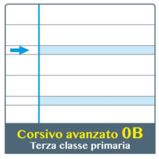 ONE COLOR QUADERNO PER DISGRAFIA B 100GR
