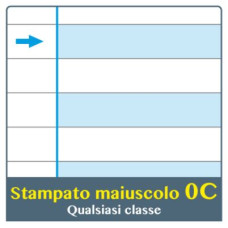 ONE COLOR QUADERNO PER DISGRAFIA C 100GR