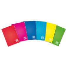 ONECOLOR QUADERNO GRANDE A4 COPERTINA PPL 80GR  -5M-