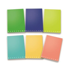 PIGNA MAXI MONOCROMO GREEN QUADERNO A4 80GR -C- CF.10