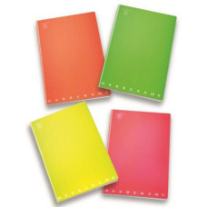 PIGNA MONOCROMO FLUO QUADERNO A4 80GR -C-