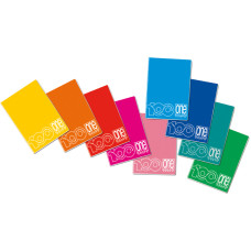 BLASETTI ONECOLOR QUADERNO PICCOLO 15X21 A5 100GR -C-