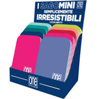 Blasetti sagomini mini quaderni tascabili a righe