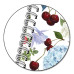BLASETTI PETITE FRUITS QUADERNO A SPIRALE A4 80 FG QUADRETTO 5 MM