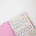 MR WONDERFUL QUADERNO A5 CON DIVISORI A QUADRETTI