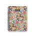 MR. WONDERFUL QUADERNO SPIRALATO A QUADRETTI A5