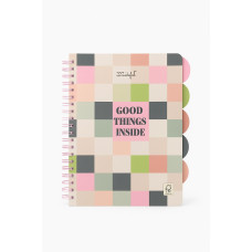 MR WONDERFUL QUADERNO A4 CON DIVISORI A QUADRETTI