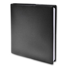 QUO VADIS 2025 ESECUTIVO IMPALA AGENDA SETTIMANALE 16X16 CM NERO