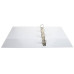 RACCOGLITORE PERSONALIZZABILE EXACOMPTA A4 MAXI KREACOVER® 4 ANELLI A D 50 MM BIANCO