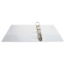 RACCOGLITORE PERSONALIZZABILE EXACOMPTA A4 MAXI KREACOVER® BIANCO 4 ANELLI A D 60 MM