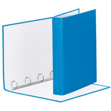 MEETING RACCOGLITORE D.30 4 ANELLI BLU METALLIZZATO