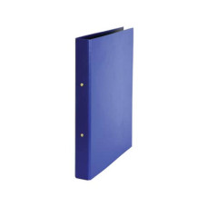 DAILY RACCOGLITORI 2 ANELLI D.25 FORMATO A4 BLU
