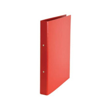 DAILY RACCOGLITORI 2 ANELLI D.25 FORMATO A4 ROSSO