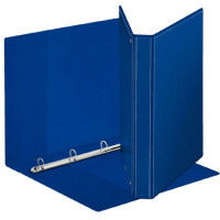 Display raccoglitore a 4 anelli diametro 40 4 anelli personalizzabile blu