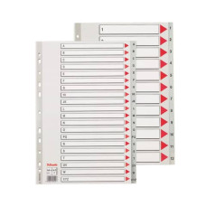 DIVISORI PER RUBRICA ESSELTE ALFABETICA A-Z A4 MAXI DIVISORI PER RUBRICA ESSELTE ALFABETICA A-Z A4 MAXI