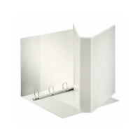 Esselte display raccoglitore personalizzabile a4 anelli a d 40mm bianco