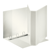 Esselte display raccoglitore personalizzabile a4 anelli a d 50mm bianco