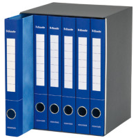 Essentials e6 gruppo raccoglitore a 2 anelli blu