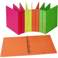 FAVORIT RACCOGLITORE EUROPA NEON 4 ANELLI D.30 COLORI ASSORTITI 24 PZ