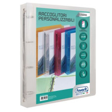FAVORIT RACCOGLITORE LUMINA PERSONALIZZABILE D30 CONF.10 TRASPARENTE