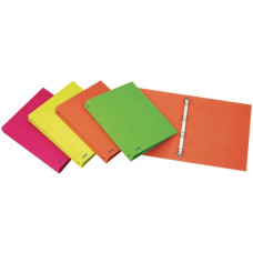 FAVORIT RACCOGLITORE PPL NEON 4 ANELLI D.30 CONF.10 COLORI ASSORTITI FLUO
