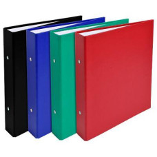EXACOMPTA CARTELLA  A 2 ANELLI D.25 FORMATO A5 CONFEZIONE 20 RACCOGLITORI 4 COLORI