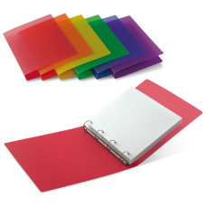 RACCOGLITORE 4 ANELLI 30MM COLORI ASSORTITI CONF.30