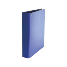 RACCOGLITORE ESSELTE DAILY 4 ANELLI D DIAMETRO 40 MM - 22X30 CM DORSO 5 CM BLU