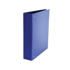 RACCOGLITORE ESSELTE DAILY 4 ANELLI D DIAMETRO 50 MM - 22X30 CM DORSO 6 CM BLU